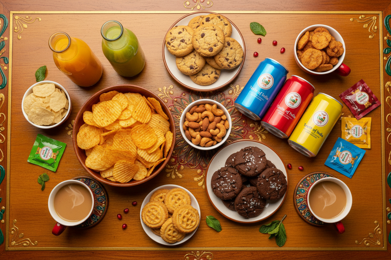 Snacks & Beverages