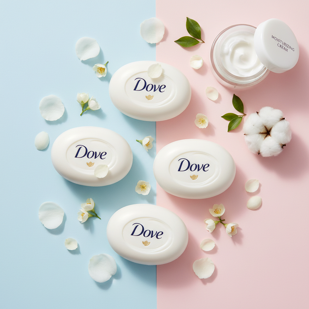 Dove - Flat Lay