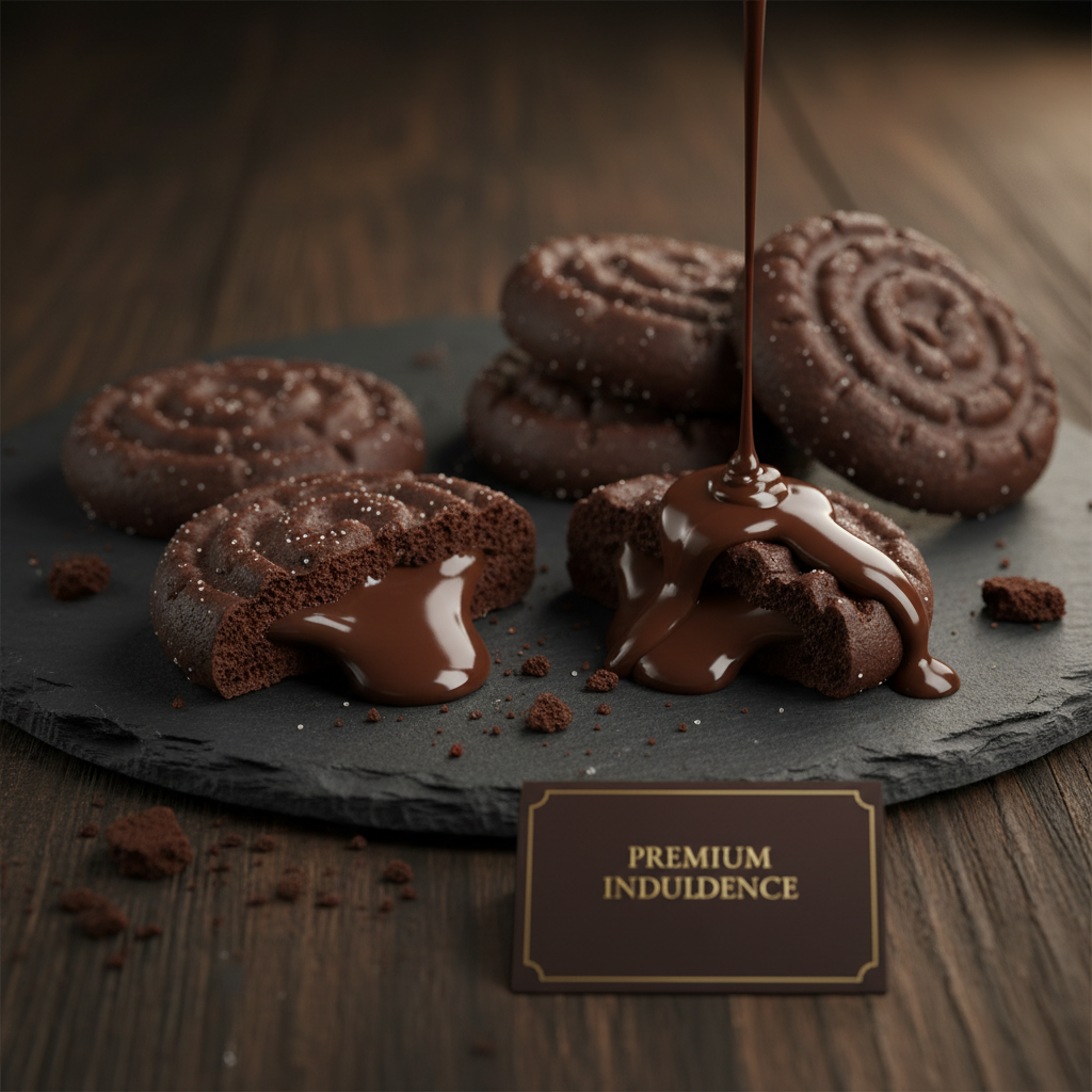 Sunfeast Dark Fantasy Choco Fills Combo Pack of 4 - Side Angle