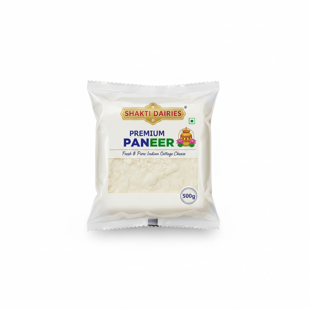 Premium sealed paneer pack