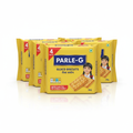 Parle-G Gluco Biscuits Combo Pack of 4 - Front View