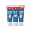 Colgate Strong Teeth Toothpaste Combo Pack of 3 - Front View