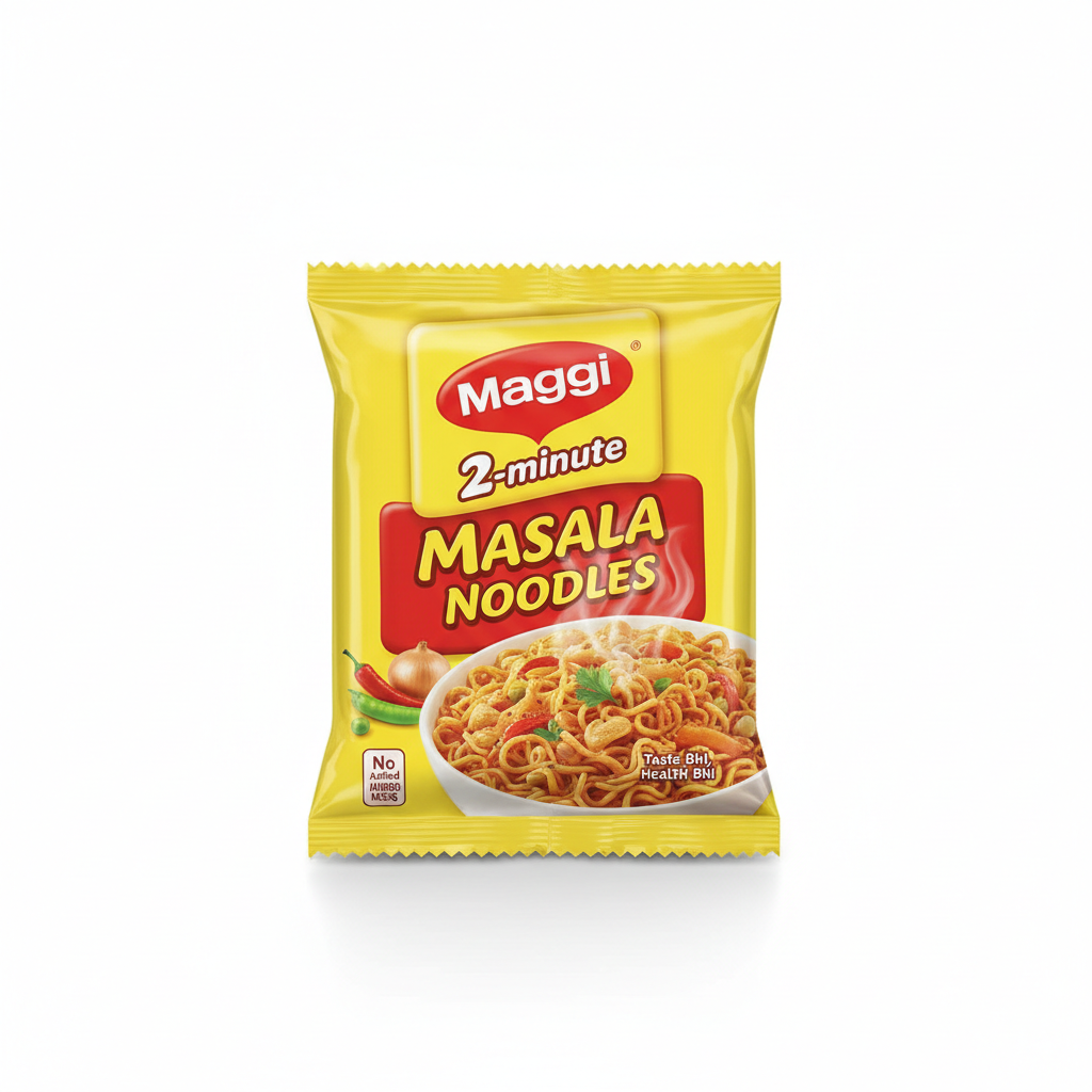 Maggi 2-minute masala noodles pack