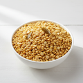 Toor Dal in white bowl