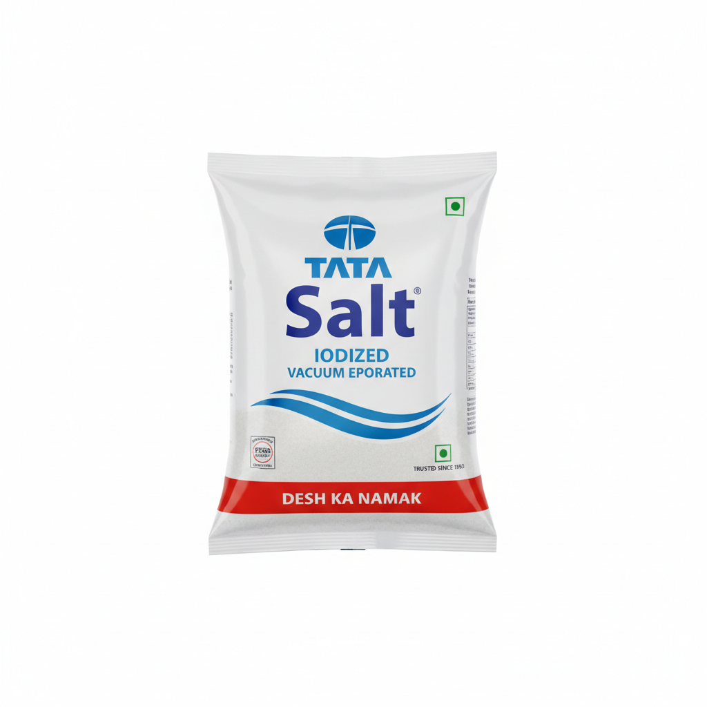 Salt in a bowl for cooking