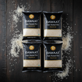 Dawaat Super Basmati Rice Premium Combo Pack of 4 - Top Down