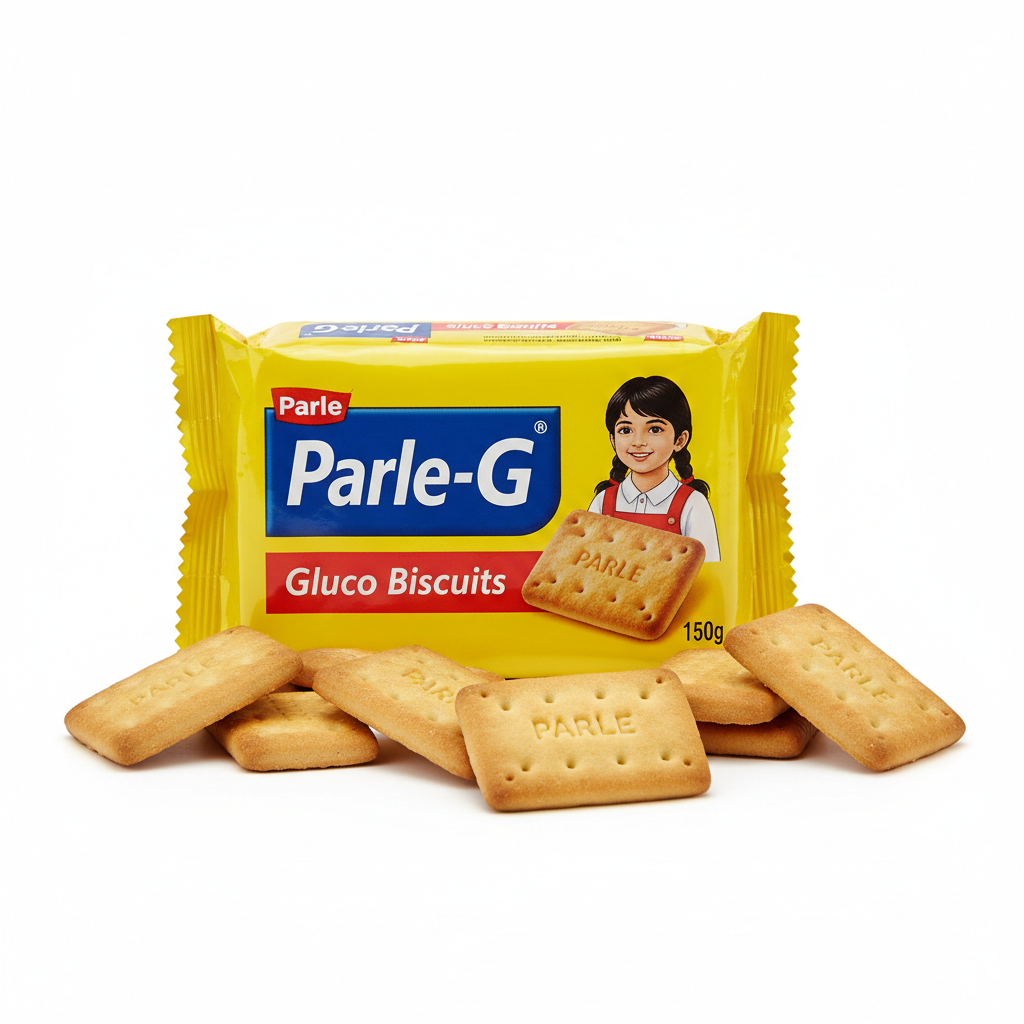 Parle-G gluco biscuits 150g pack