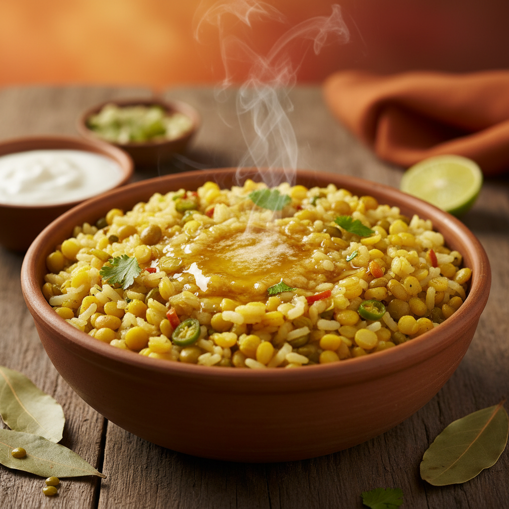 Moong Dal Khichdi