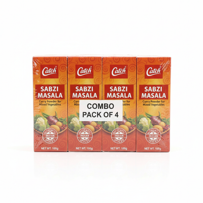 Catch Sabzi Masala Powder Combo Pack of 4 - Front View