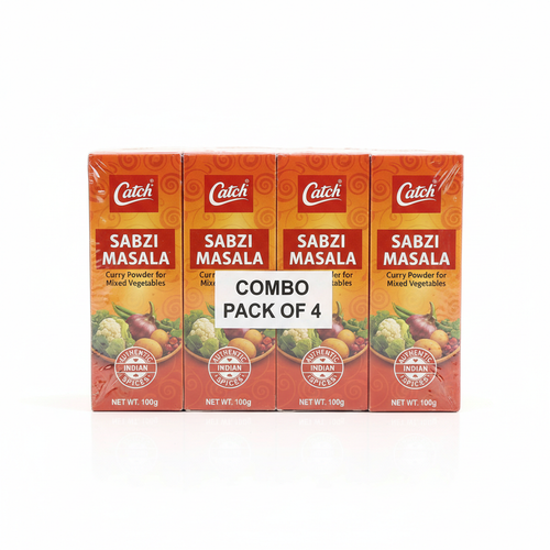 Catch Sabzi Masala Powder Combo Pack of 4 - Front View