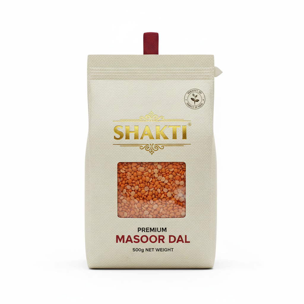 Masoor Dal packaging