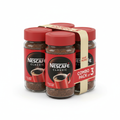 Nescafe Classic Instant Coffee Combo Pack of 3 - Front View
