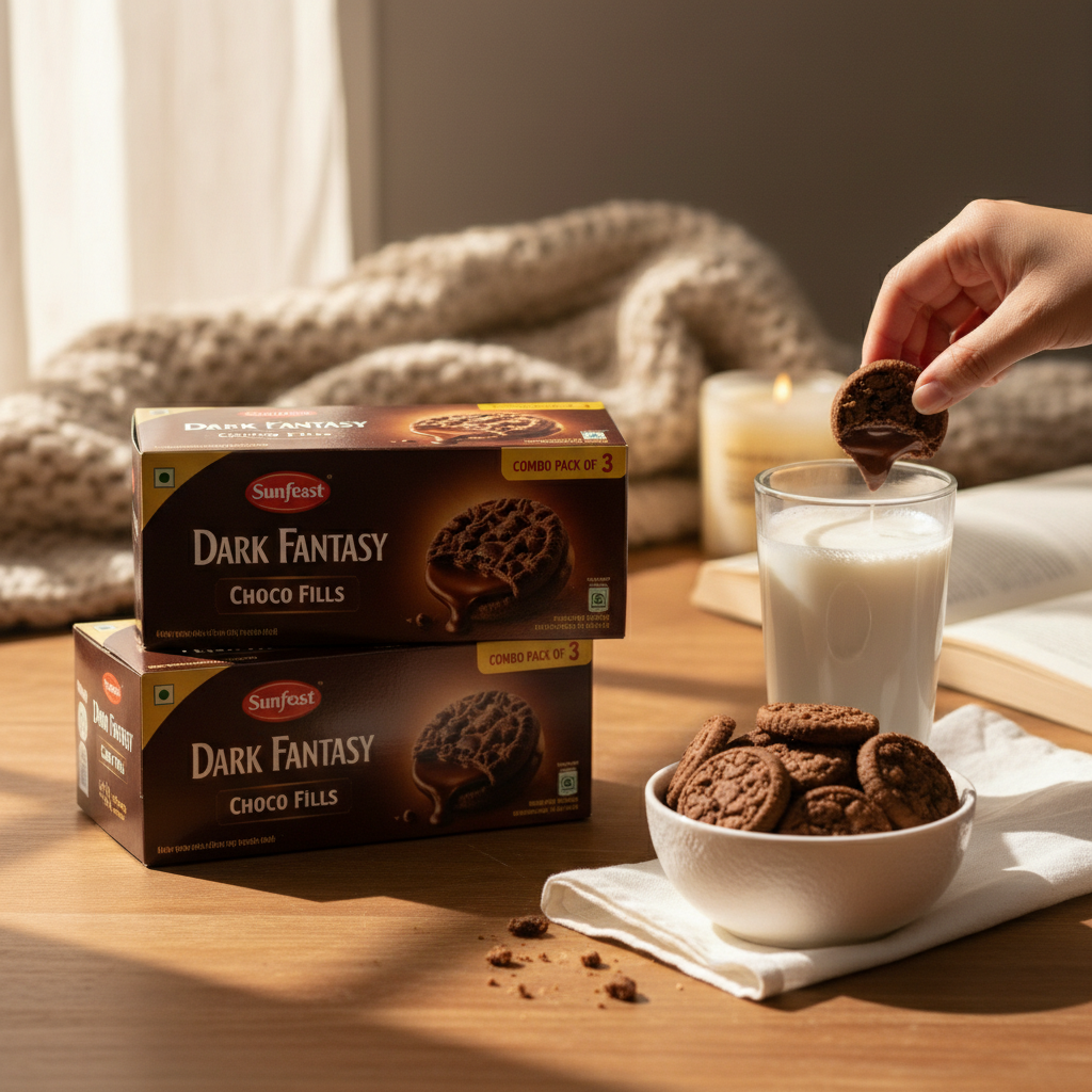 Sunfeast Dark Fantasy Choco Fills Combo Pack of 3 - Lifestyle