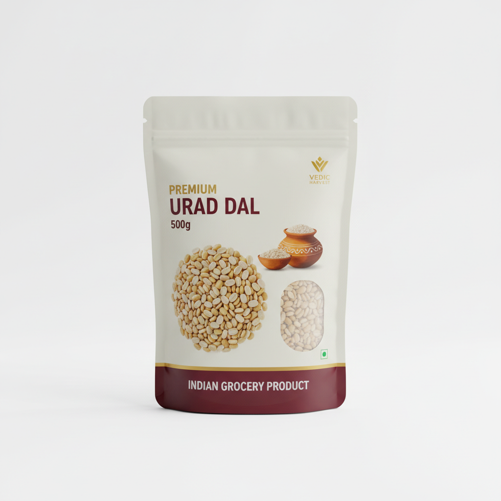 Urad Dal packaging