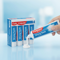 Colgate Strong Teeth Toothpaste Combo Pack of 4 - Side Angle