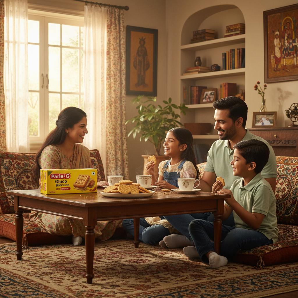 Parle-G Gluco Biscuits Combo Pack of 3 - Lifestyle