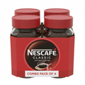 Nescafe Classic Instant Coffee Combo Pack of 4 - Front View