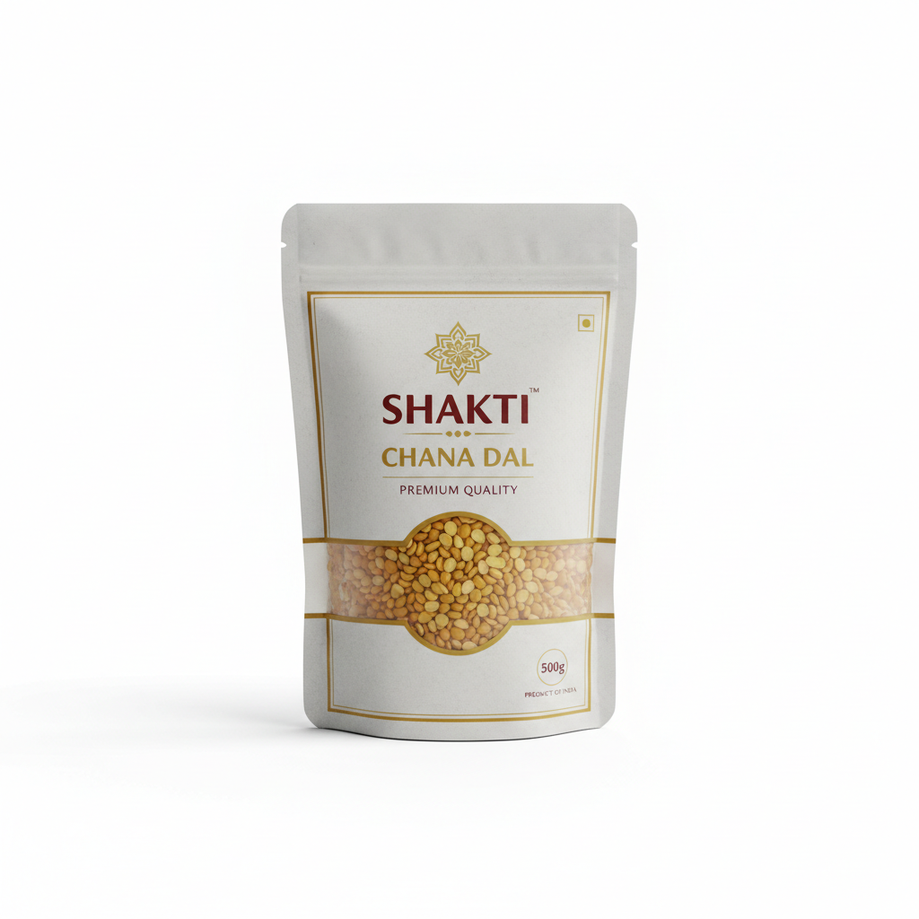 Chana Dal packaging