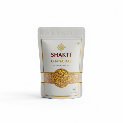 Chana Dal packaging