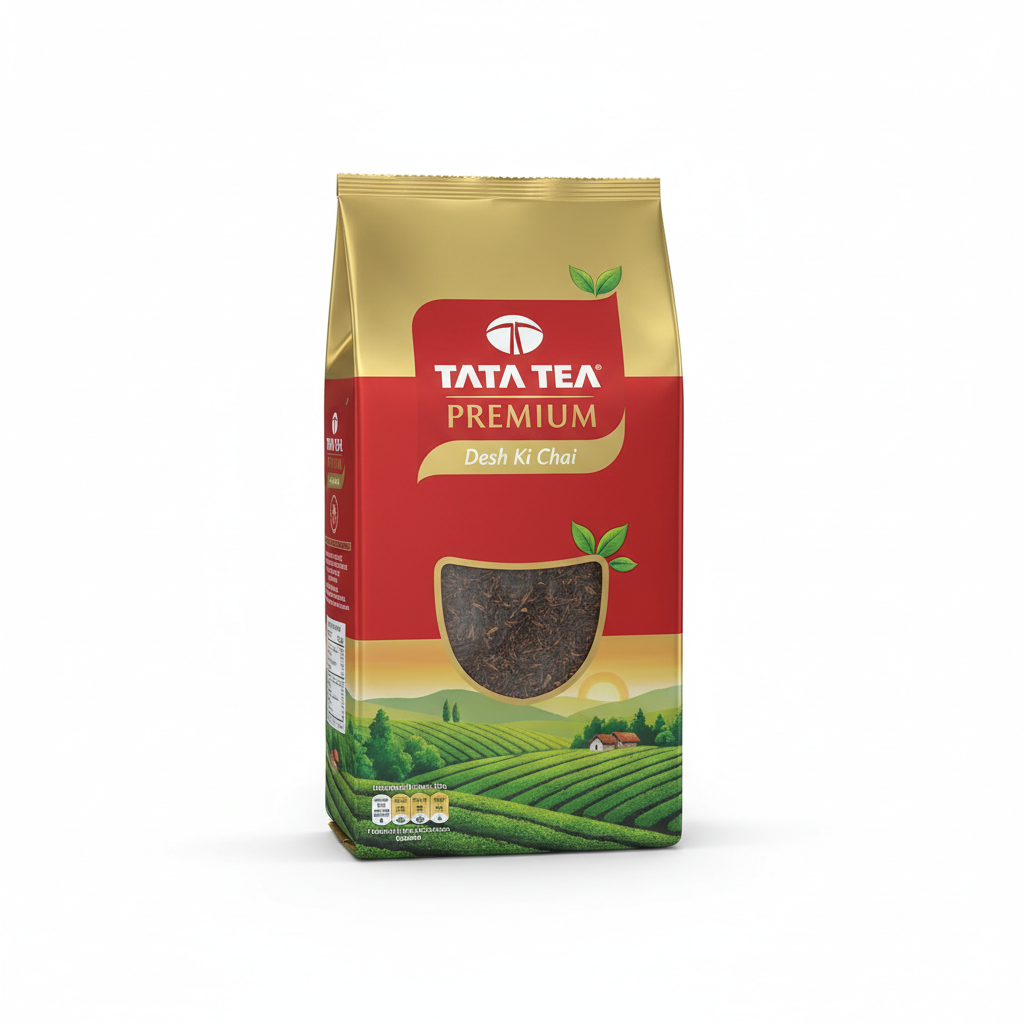 Tata Tea Premium leaf tea pack