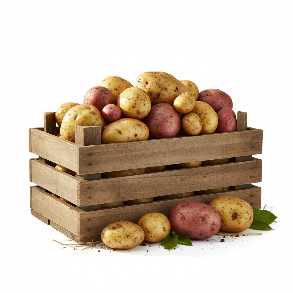 Potatoes - Rustic Crate